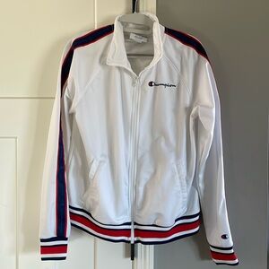 Champion white jacket